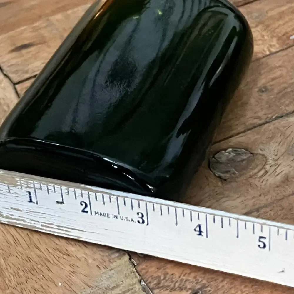 Vintage James Buchanan & Co. Bottle With Original Swing Top Cap 7.7
